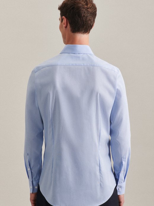 Herren Business Hemd - Uni