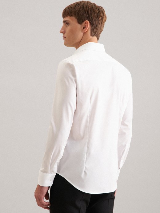 Herren Business Hemd - Uni