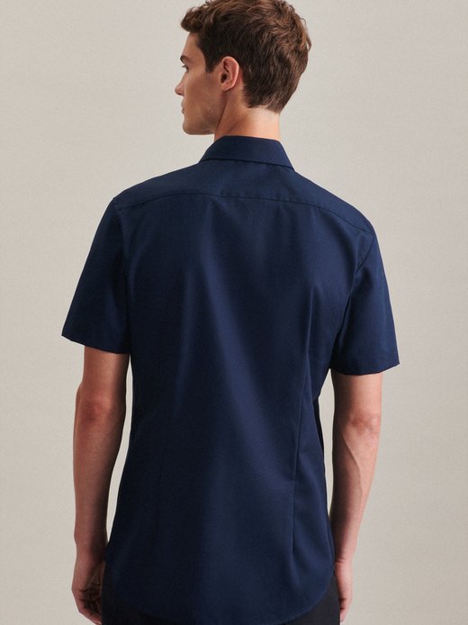 Herren Business Hemd - Uni