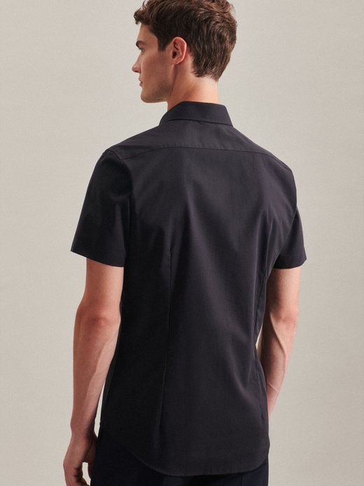 Herren Business Hemd - Uni