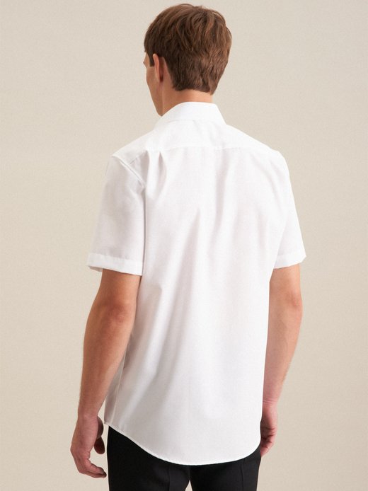 Herren Business Hemd - Uni