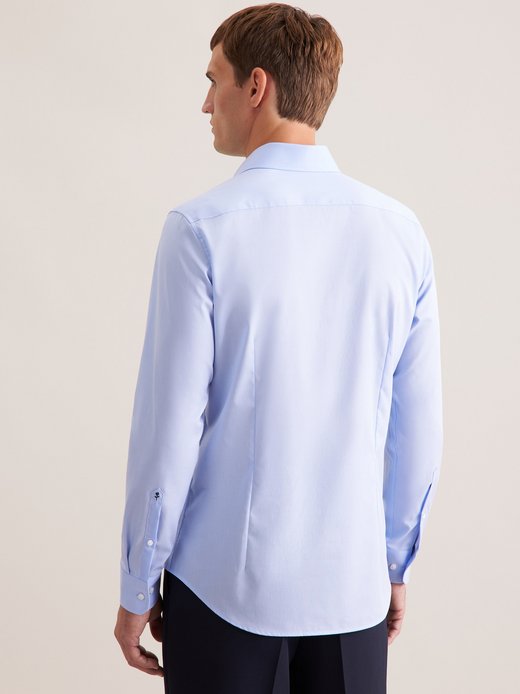 Herren Business Hemd - Uni