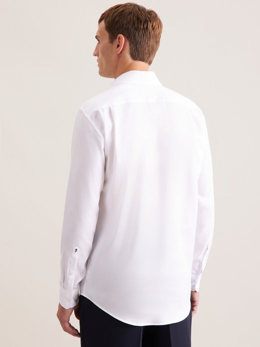 Herren Business Hemd - Uni