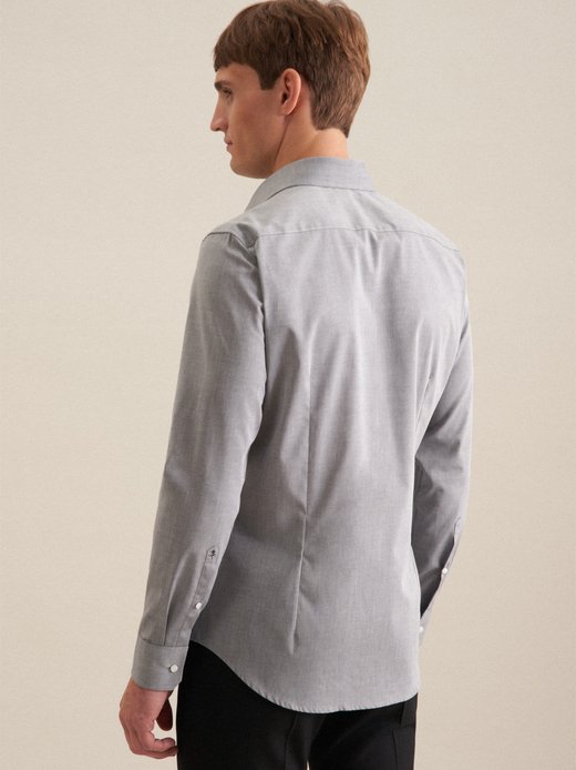 Herren Business Hemd - Uni