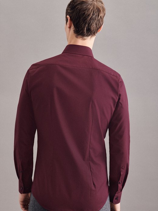 Herren Business Hemd - Uni