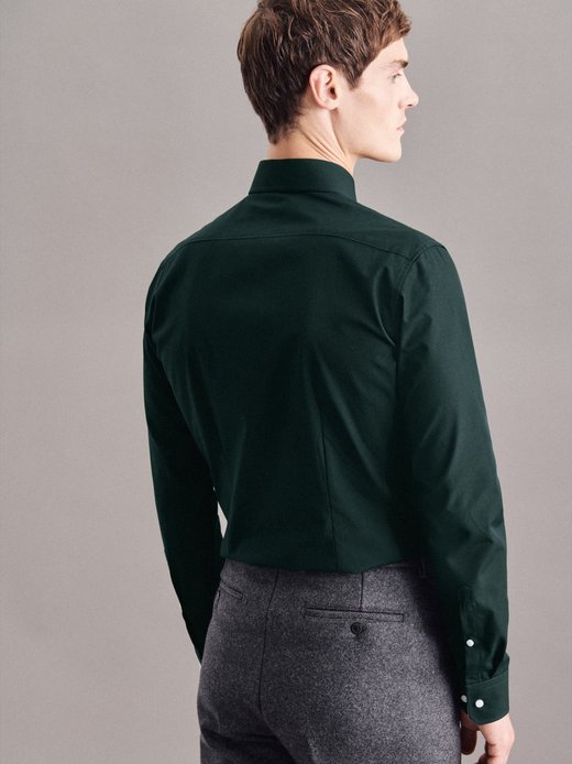 Herren Business Hemd - Uni