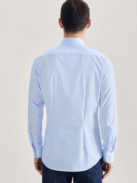 Herren Business Hemd - Uni