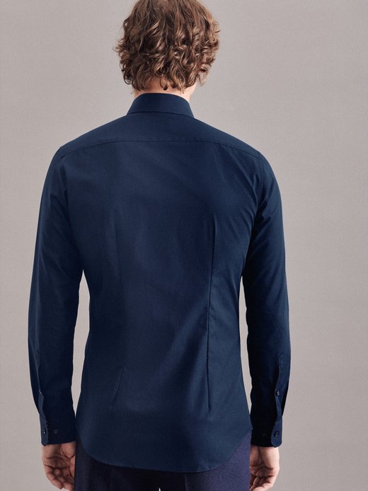 Herren Business Hemd - Uni