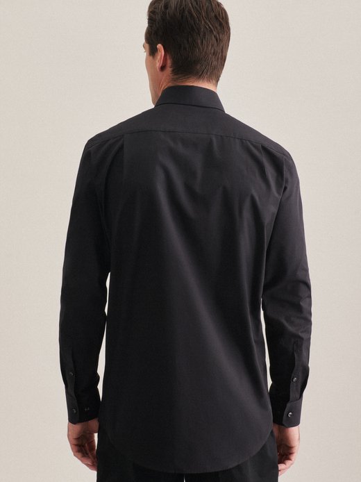 Herren Business Hemd - Uni