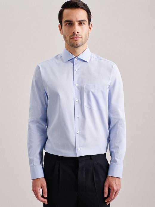 Herren Business Hemd - Uni