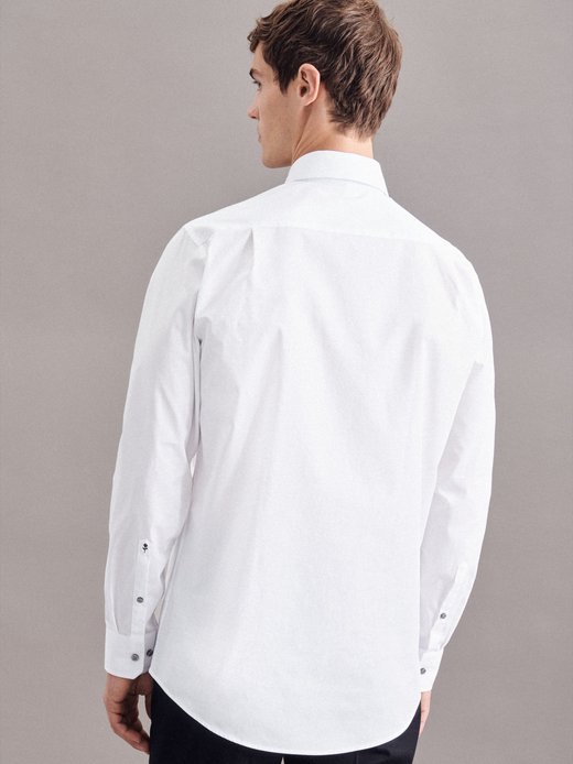 Herren Business Hemd - Uni