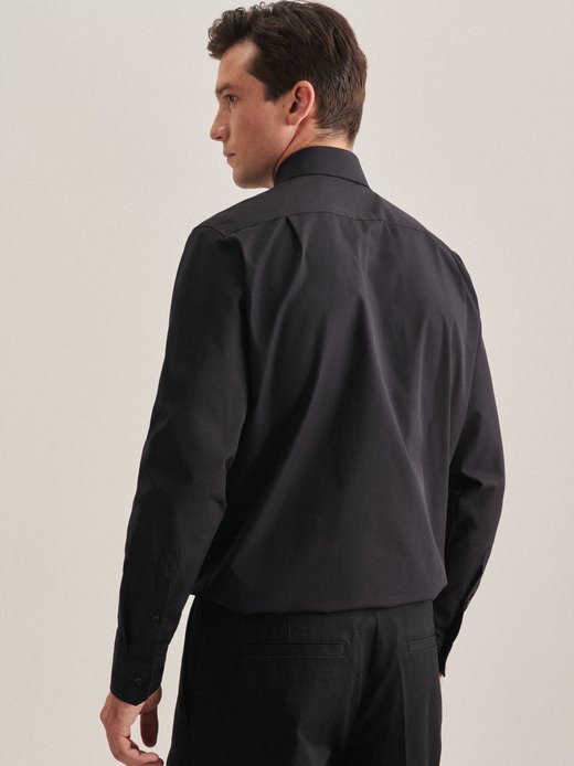 Herren Business Hemd - Uni