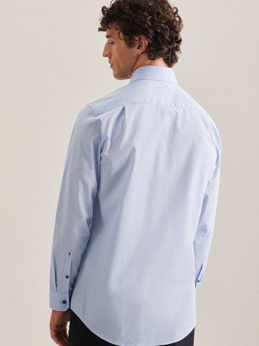 Herren Business Hemd - Uni