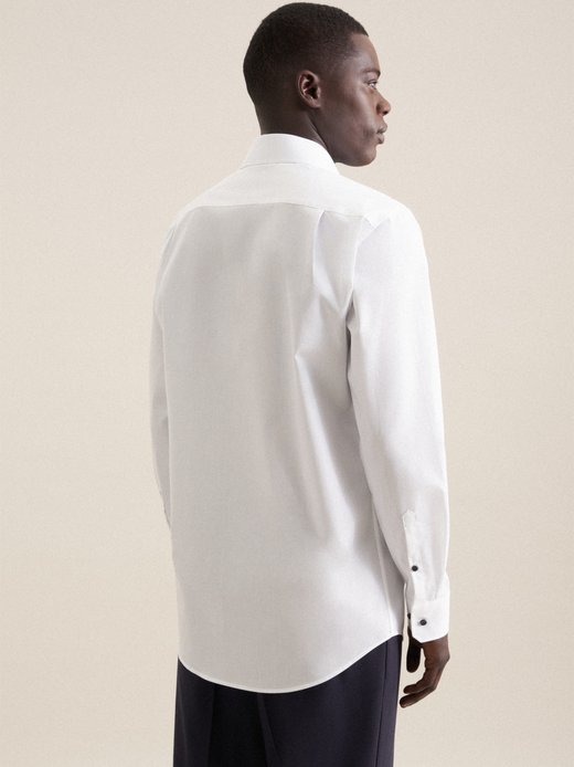 Herren Business Hemd - Uni