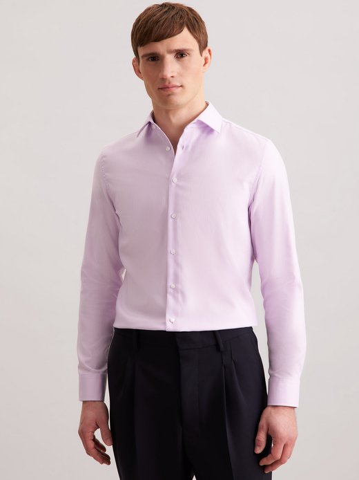 Herren Business Hemd - Uni