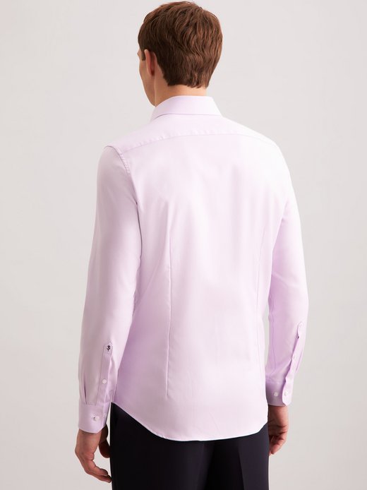 Herren Business Hemd - Uni