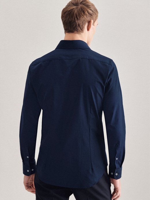 Herren Business Hemd - Uni