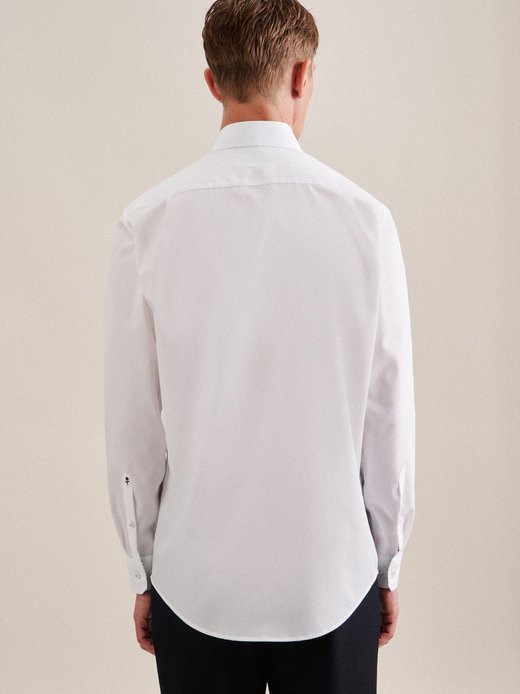 Herren Business Hemd - Uni