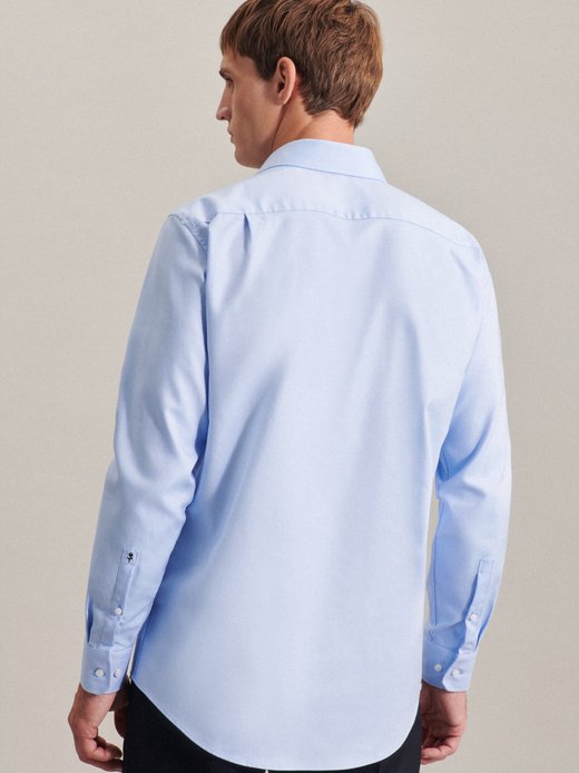 Herren Business Hemd - Uni