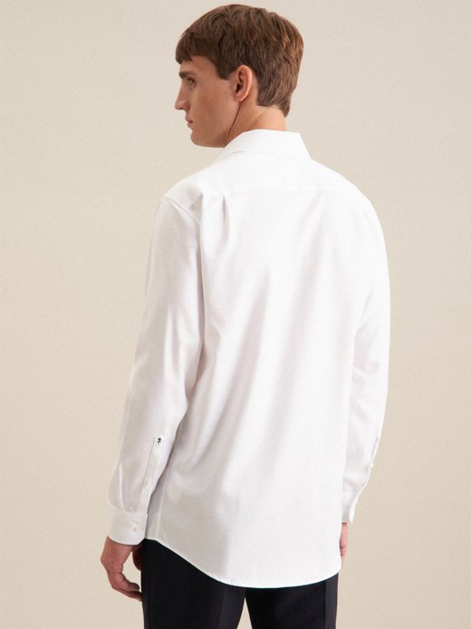 Herren Business Hemd - Uni