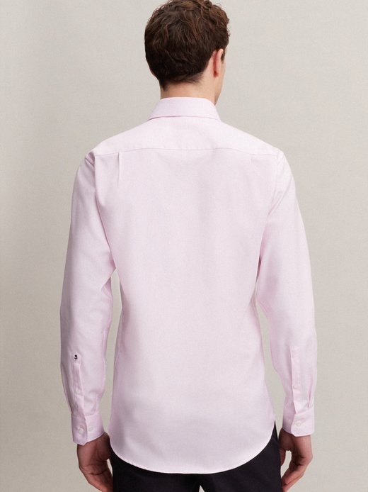 Herren Business Hemd - Uni