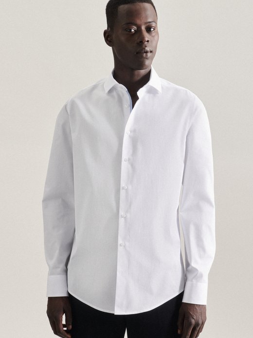 Herren Business Hemd - Uni