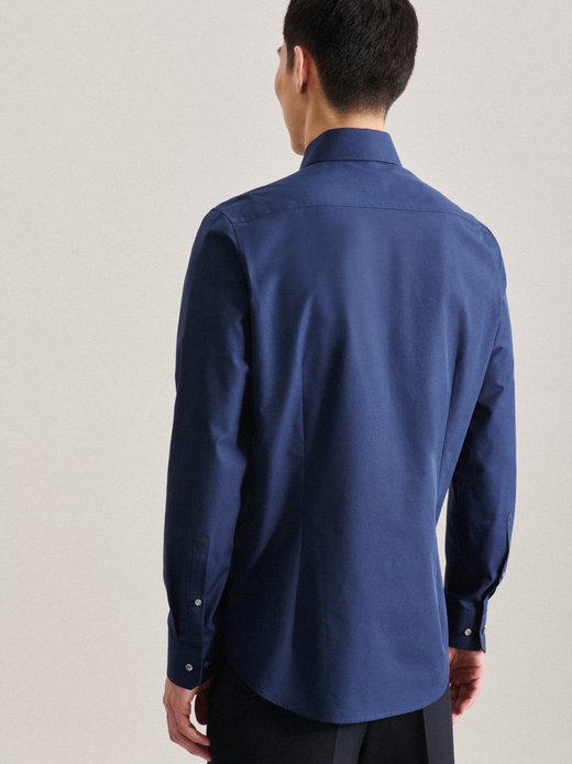 Herren Business Hemd - Uni