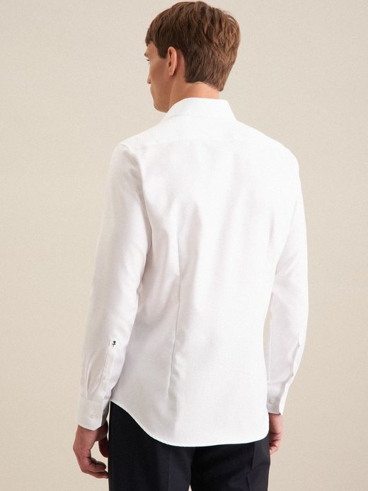 Herren Business Hemd - Uni