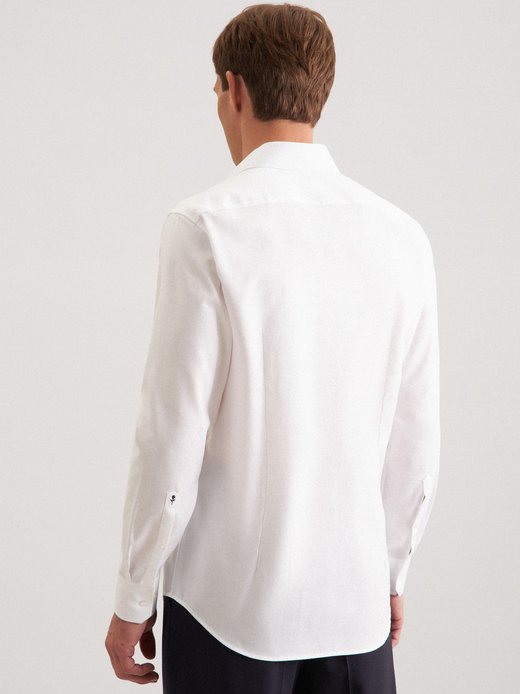 Herren Business Hemd - Uni