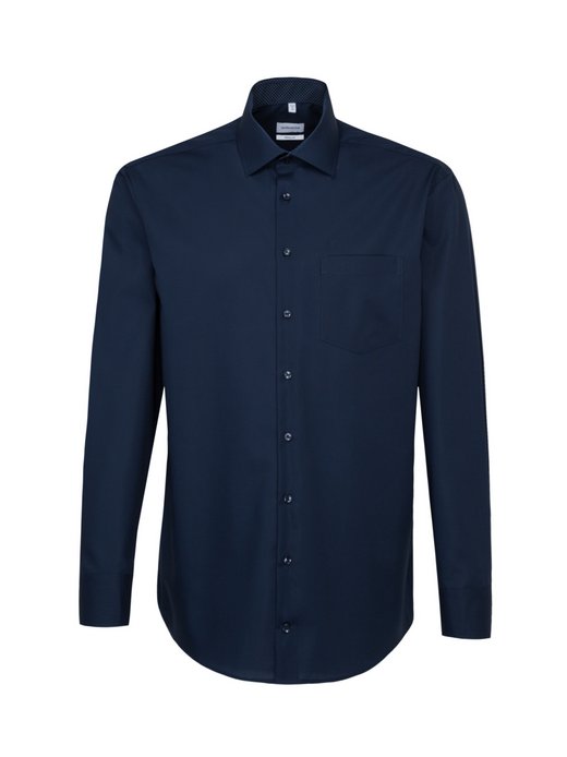 Herren Business Hemd - Uni