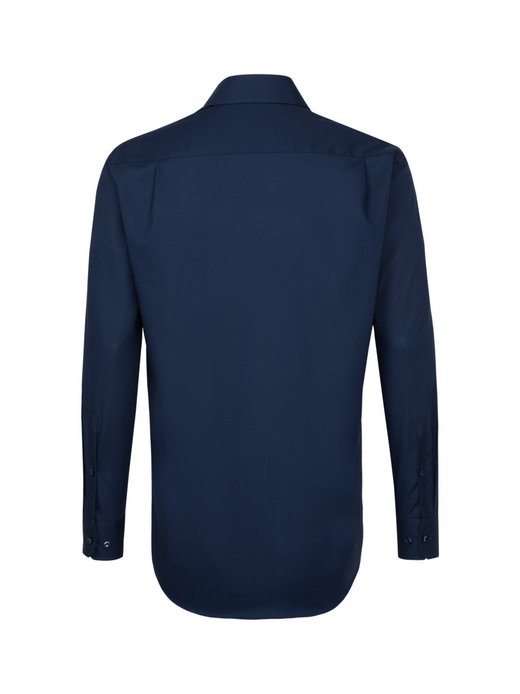 Herren Business Hemd - Uni