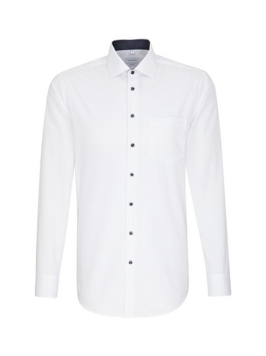 Herren Business Hemd - Uni