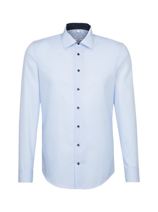 Herren Business Hemd - Uni