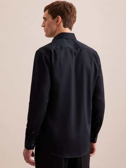 Herren Business Hemd - Uni