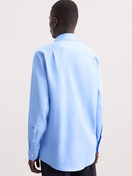 Herren Business Hemd - Uni