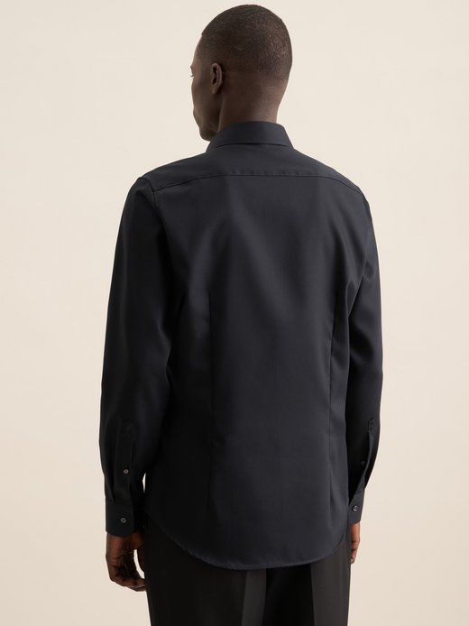 Herren Business Hemd - Uni