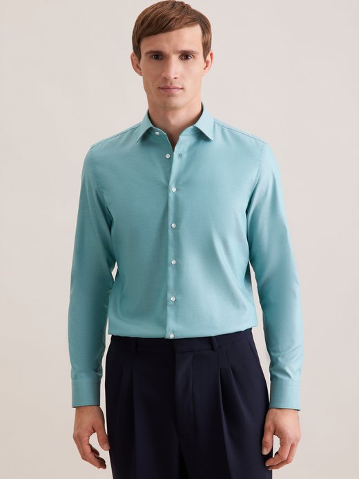 Herren Business Hemd - Uni