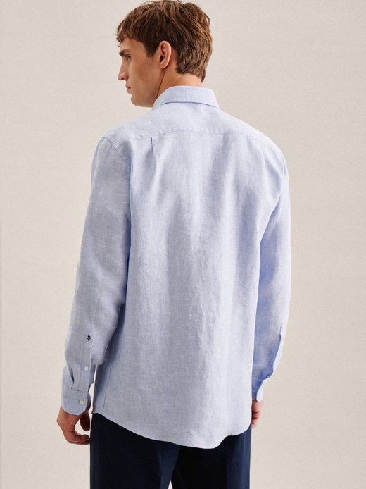 Herren Business Hemd - Uni