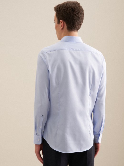 Herren Business Hemd - Uni