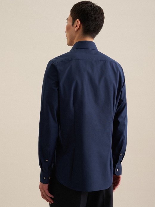 Herren Business Hemd - Uni