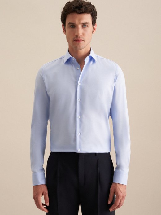 Herren Business Hemd - Uni
