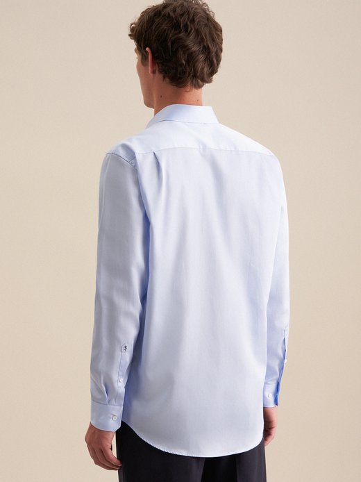 Herren Business Hemd - Uni