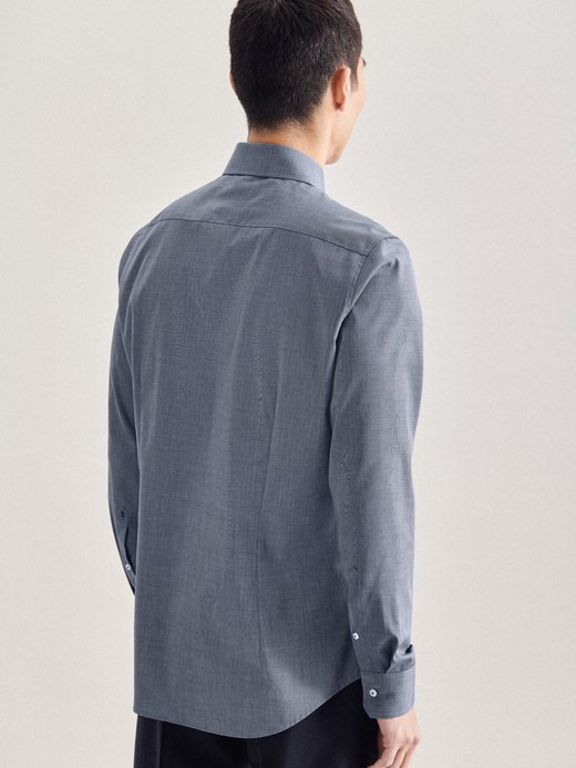 Herren Business Hemd - Uni