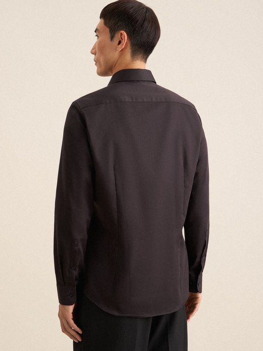 Herren Business Hemd - Uni