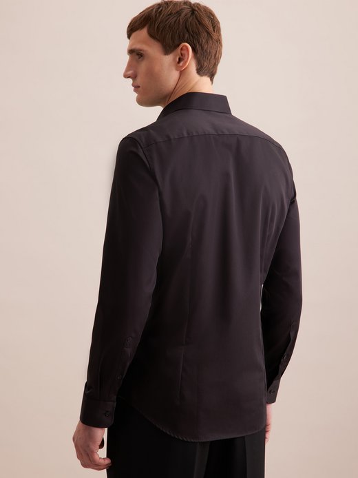 Herren Business Hemd - Uni