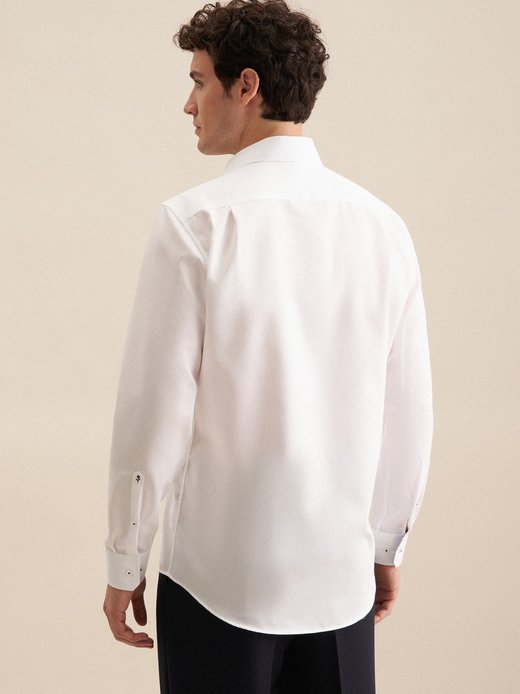 Herren Business Hemd - Uni