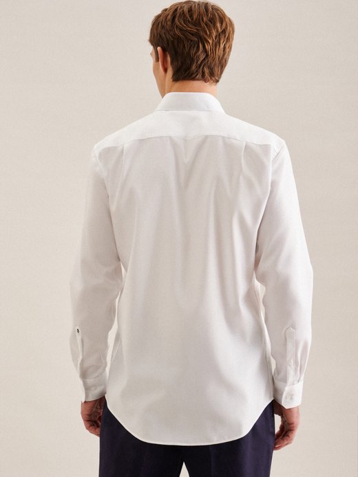 Herren Business Hemd - Uni