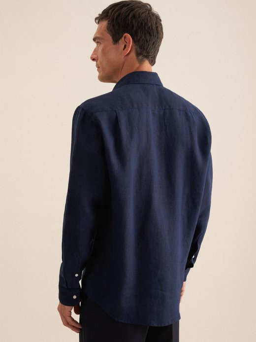 Herren Business Hemd - Uni