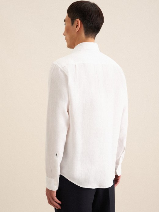 Herren Business Hemd - Uni