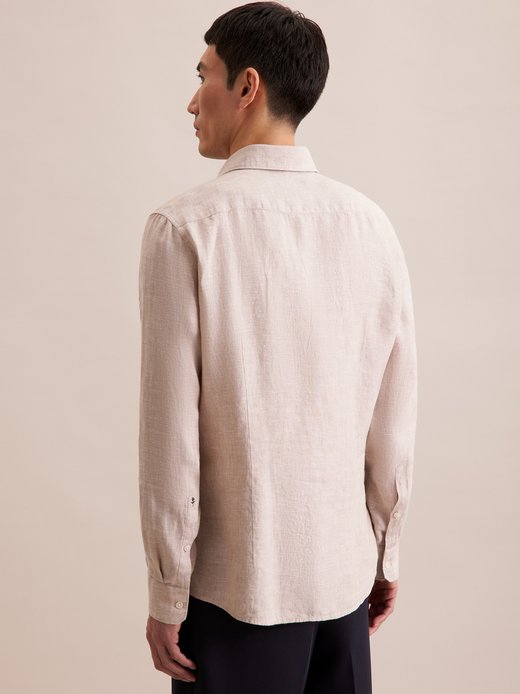 Herren Business Hemd - Uni